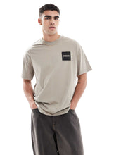 Load image into Gallery viewer, Barbour oversized t-shirt beige