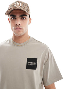 Barbour oversized t-shirt beige