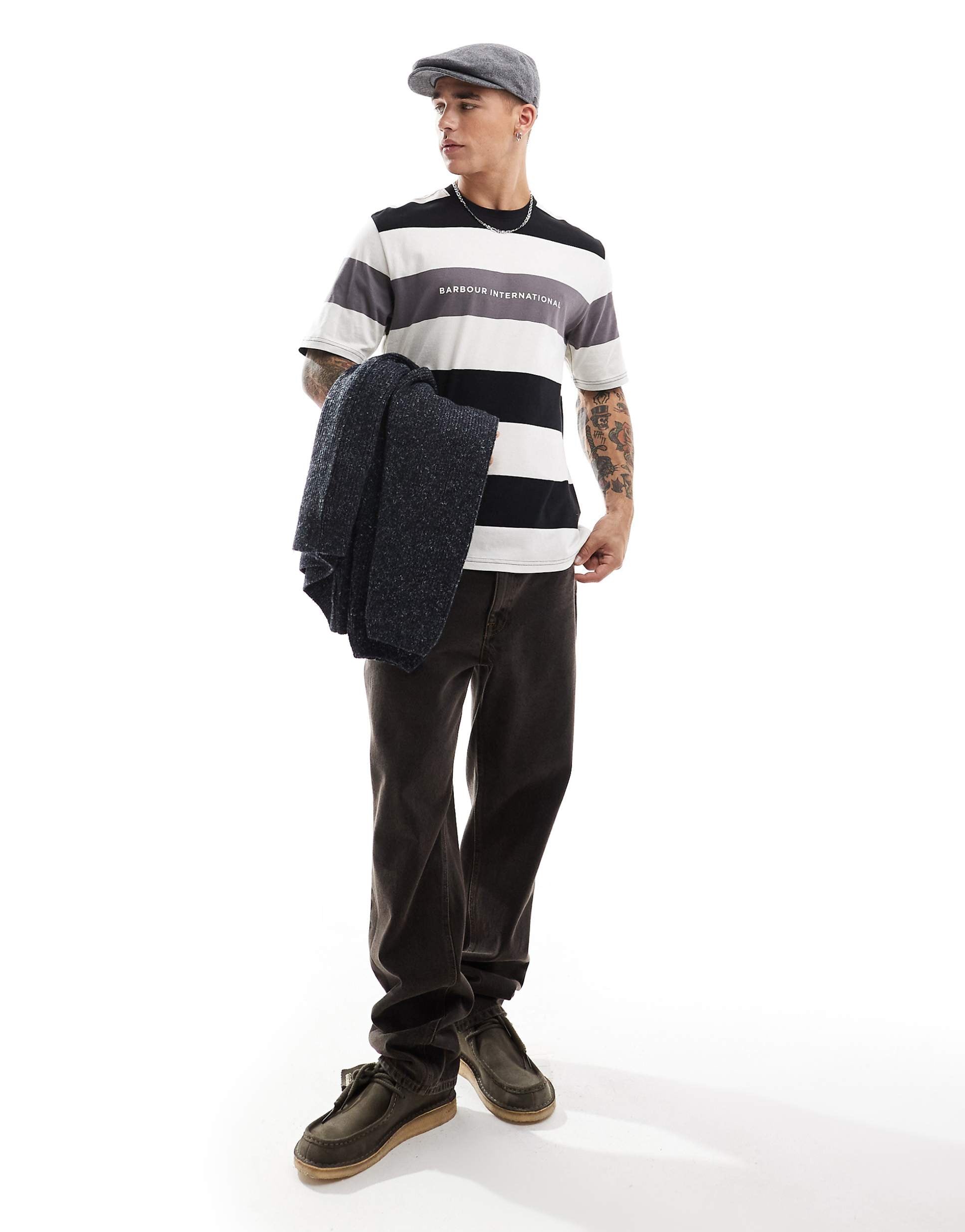 Barbour t-shirt multi