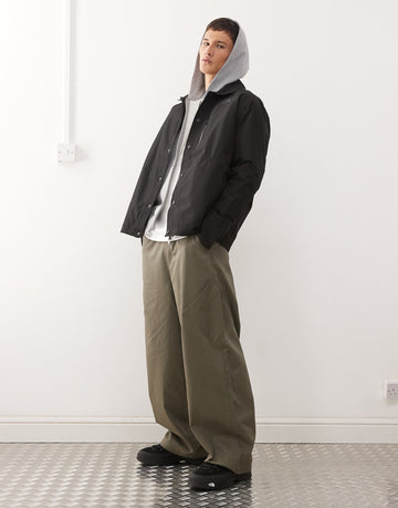 The North Face NSE Tech button up overshirt black