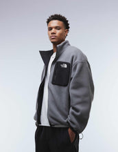 Load image into Gallery viewer, The North Face yumiori reversible fleece jacket black grey
