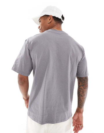 HUGO Red dapolino t-shirt grey