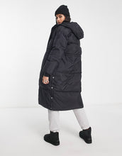 Load image into Gallery viewer, UGG Keely longline puffer coat black