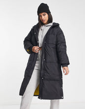 Load image into Gallery viewer, UGG Keely longline puffer coat black