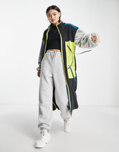 Load image into Gallery viewer, UGG Marlene long sherpa jacket colourblock