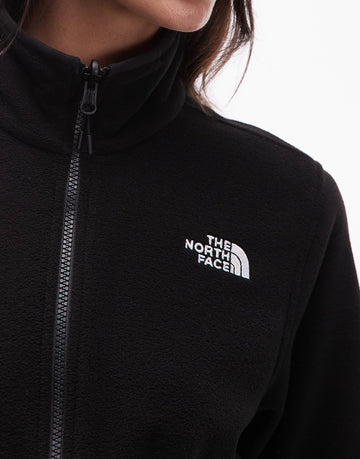 The North Face Glacier full zip fleece black