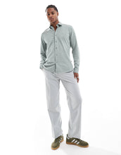 Load image into Gallery viewer, BOSS Orange mysoft slim fit jersey shirt green