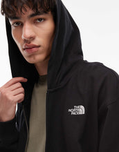 Load image into Gallery viewer, The North Face unisex oversized double zip hoodie black