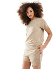 Load image into Gallery viewer, Boss Bodywear select lounge short co-ord brown