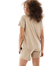 Load image into Gallery viewer, Boss Bodywear select lounge short co-ord brown