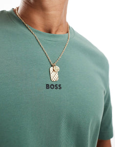 BOSS Orange tchup t-shirt green