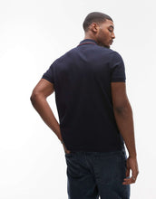 Load image into Gallery viewer, Tommy Hilfiger regular cotton polo shirt navy