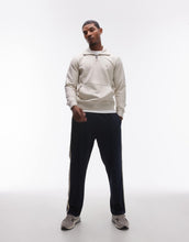 Load image into Gallery viewer, Tommy Hilfiger 1/4 zip sweatshirt off white