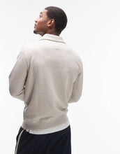 Load image into Gallery viewer, Tommy Hilfiger 1/4 zip sweatshirt off white