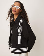 Load image into Gallery viewer, adidas Originals Adicolor denim jacket black