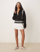 Load image into Gallery viewer, adidas Originals Adicolor denim jacket black