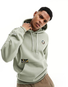 Aape By A Bathing Ape Now hoodie green