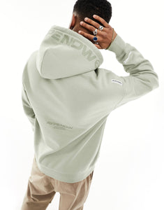 Aape By A Bathing Ape Now hoodie green