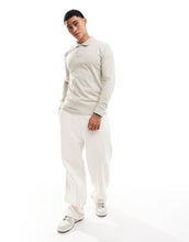 Load image into Gallery viewer, BOSS Orange passerby long sleeve polo shirt beige