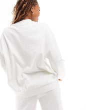 Load image into Gallery viewer, DESIGN oversized sweat co-ord paris graphic cream