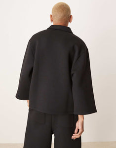 DESIGN co-ord oversized scuba polo