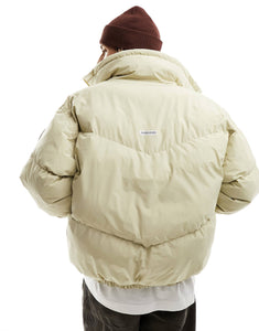 Aape By A Bathing Ape Now puffer jacket beige