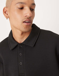 DESIGN co-ord oversized scuba polo