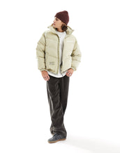 Load image into Gallery viewer, Aape By A Bathing Ape Now puffer jacket beige