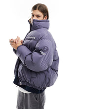 Load image into Gallery viewer, Aape By A Bathing Ape Now puffer jacket grey