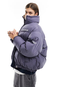 Aape By A Bathing Ape Now puffer jacket grey