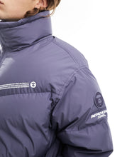 Load image into Gallery viewer, Aape By A Bathing Ape Now puffer jacket grey