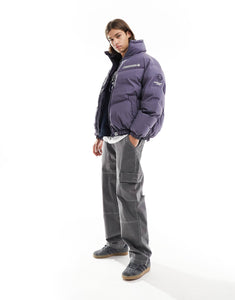 Aape By A Bathing Ape Now puffer jacket grey