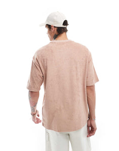 New Era Brooklyn Nets t-shirt beige