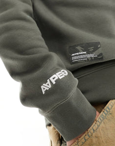 Aape By A Bathing Ape Now sweatshirt khaki