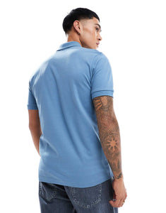 BOSS Orange passenger polo shirt blue