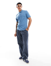 Load image into Gallery viewer, BOSS Orange passenger polo shirt blue