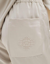 Load image into Gallery viewer, The Couture Club co-ord satin long sleeve set beige