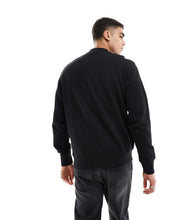 Load image into Gallery viewer, BOSS Orange Wesmall sweatshirt black