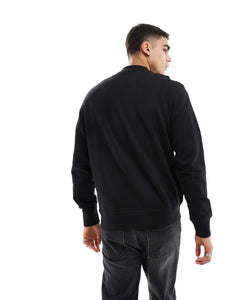 BOSS Orange Wesmall sweatshirt black