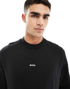 BOSS Orange Wesmall sweatshirt black