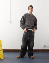 Load image into Gallery viewer, Obey lowercase pigment sweatshirt grey