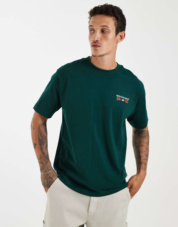 New Balance grab a bite Boston graphic t-shirt green.