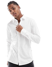 Load image into Gallery viewer, BOSS Orange slim fit shirt white