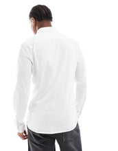Load image into Gallery viewer, BOSS Orange slim fit shirt white