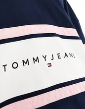 Load image into Gallery viewer, Tommy Jeans colorblock shirt navy