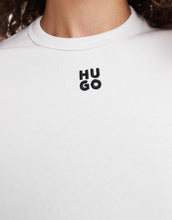 Load image into Gallery viewer, HUGO Red long sleeve baby t-shirt white