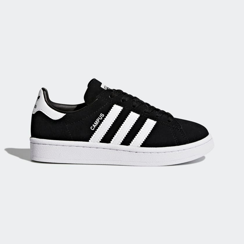 adidas Campus Black White