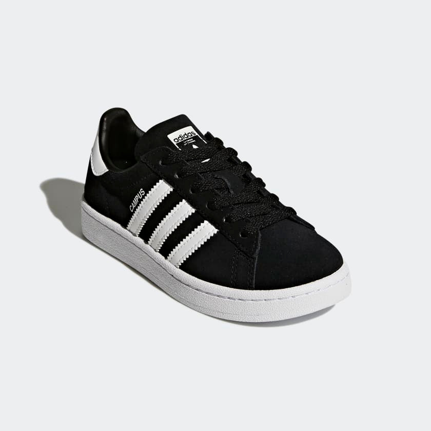 adidas Campus Black White