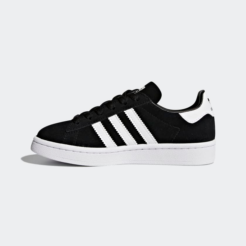 adidas Campus Black White