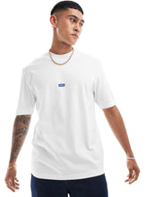 Load image into Gallery viewer, HUGO Blue Nieros t-shirt white